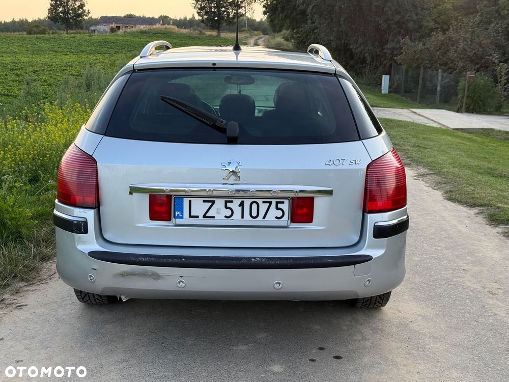 Peugeot 407 2.0 HDI ST Komfort EU4 - 7