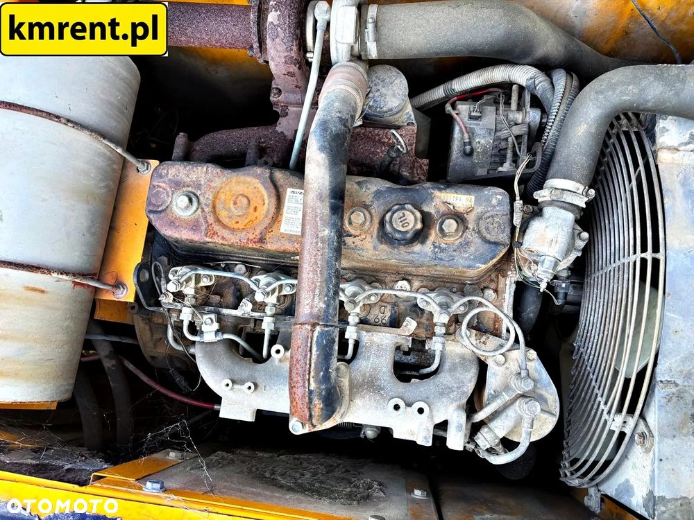 JCB JS 130 W KOPARKA KOŁOWA 2002r. | KOMATSU PW 140 CAT LIEBHERR 313 315 316 JCB JS 145 - 22