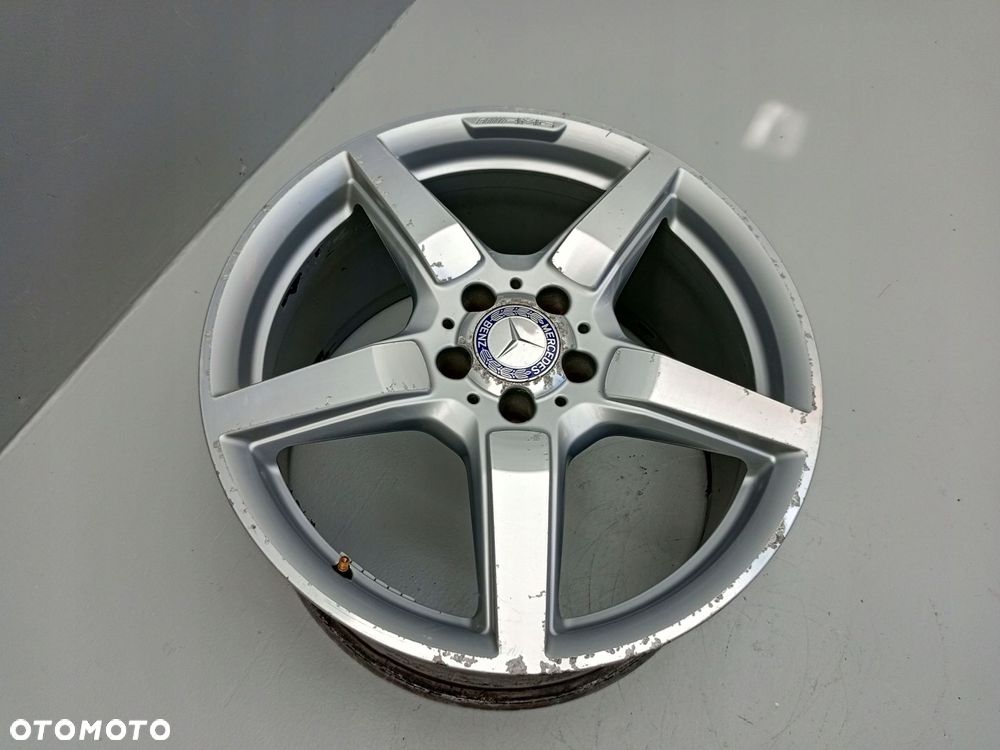MERCEDES W218 AMG FELGA ALUMINIOWA 9.5" X 19" 5X112 ET 48 A2184011702 = - 6
