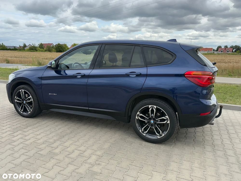 BMW X1 sDrive18d Advantage - 11