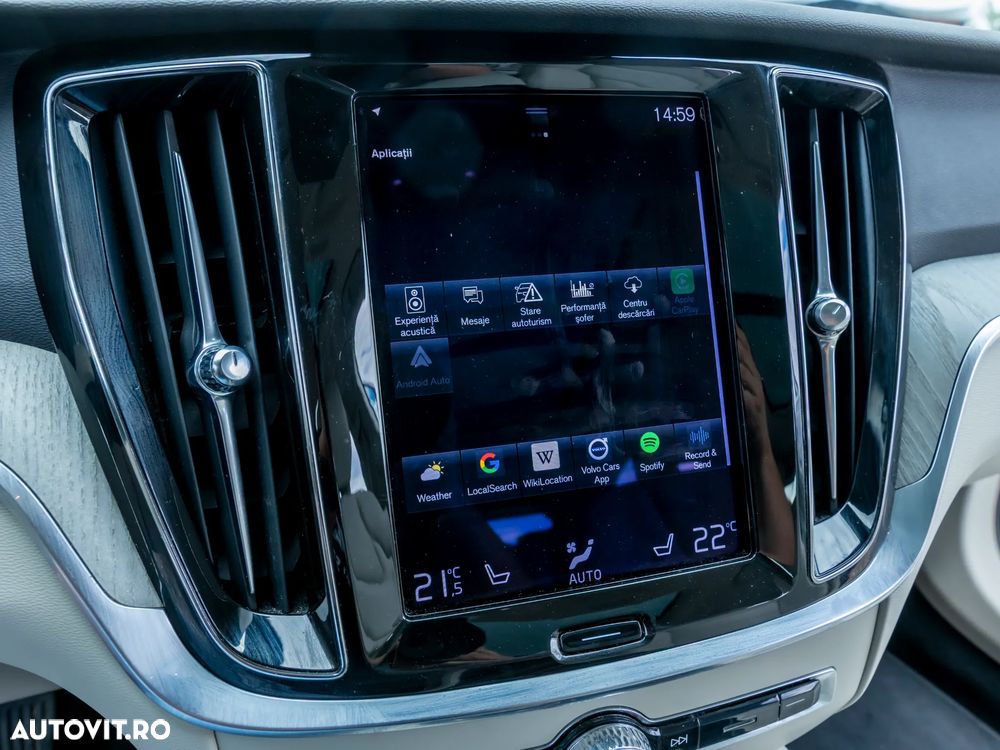 Volvo V60 T6 AWD Recharge Geartronic Inscription - 32