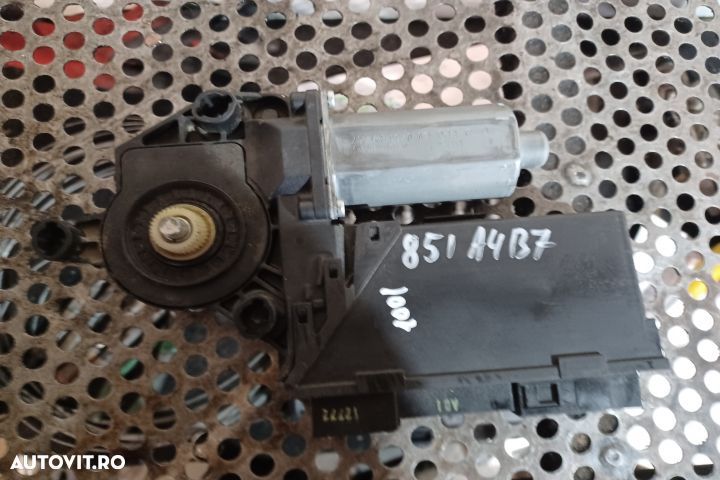 Motoras macara geam spate stanga 105848-204 8E0959801E 5WK49204CBF Au - 1