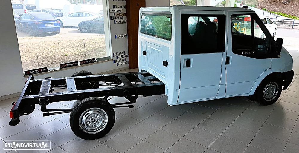 Ford Transit cabine dupla 2.2 - 6