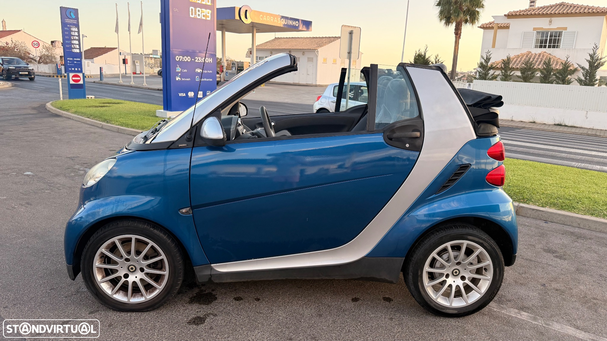 Smart Fortwo Cabrio 0.8 cdi Passion 54 - 2