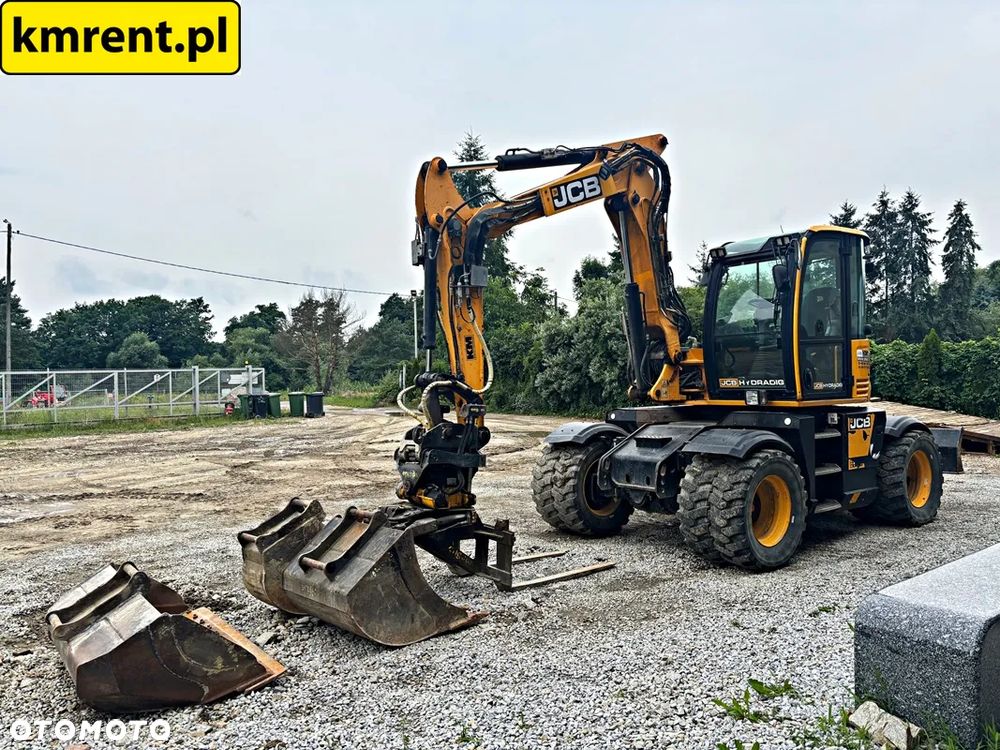 JCB HD 110WT 4F KOPARKA KOŁOWA 2018R | LIEBHERR 311 312 JCB JS 130 KOMATSU 98 110 - 15