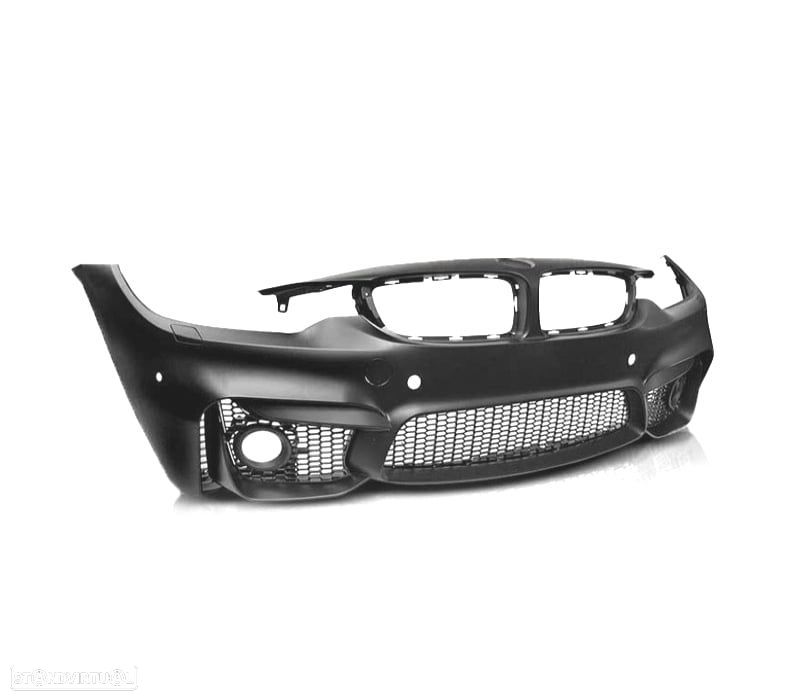 PARA-CHOQUES FRONTAL BMW F32 F33 F36 LOOK M4 PDC SRA - 2