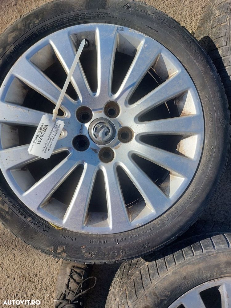 Janta aliaj set R18 5x120 anvelope iarna anvelope stare buna Opel INS - 3