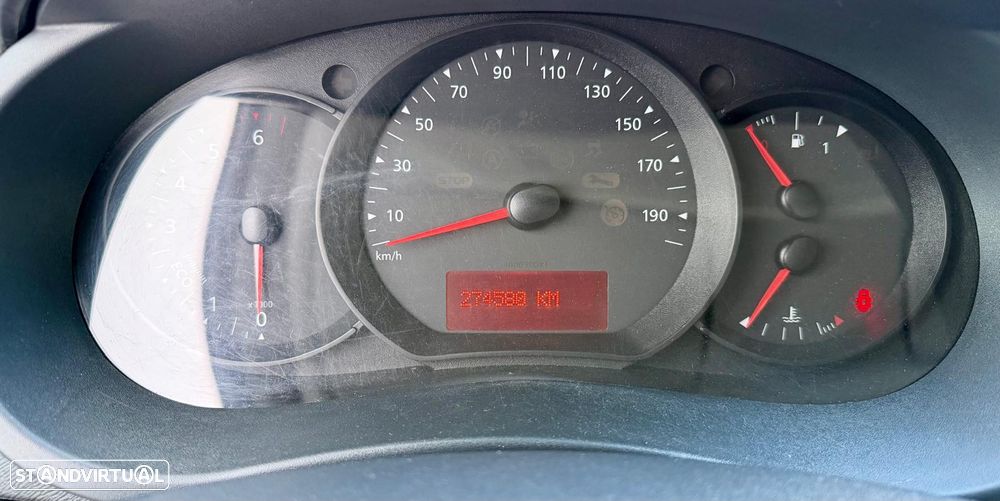 Renault kANGOO 1.5DCI  3lUGARES - 12