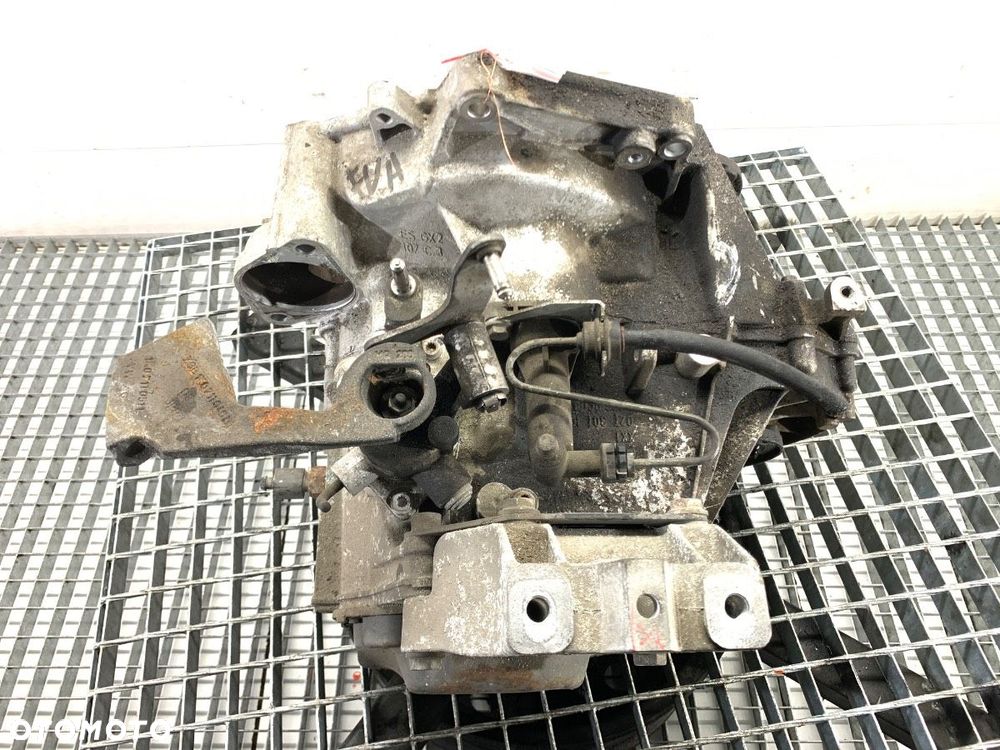 SKRZYNIA BIEGÓW  VW GOLF V (1K1) 2003 - 2010 1.6 75 kW [102 KM] benzyna 2004 - 2008 FVH - 6