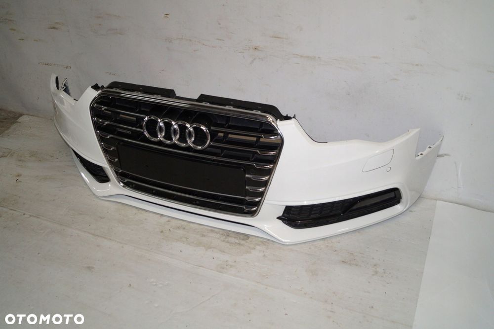 audi a5 8t zderzak przód lift s-line ly9c 4pdc przedni - 6