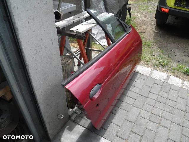 DRZWI PRAWE RENAULT MEGANE I CABRIO 1999r - 3