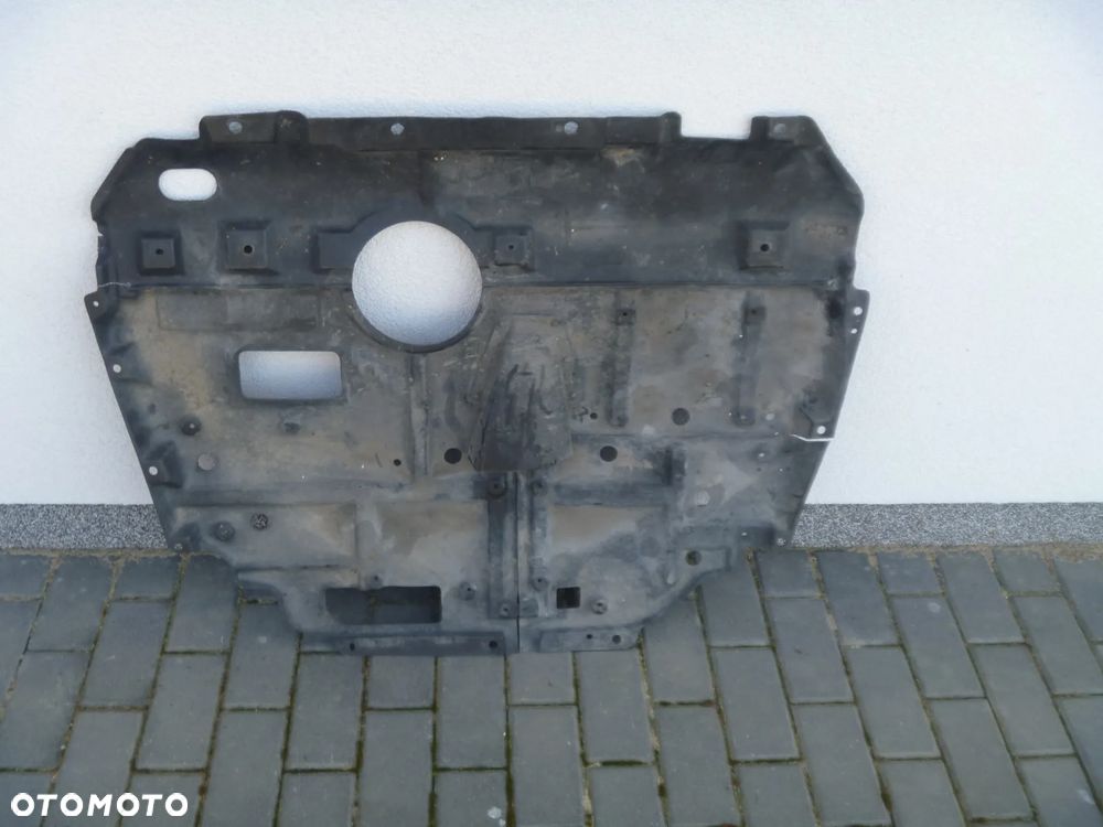 TOYOTA COROLLA E15 SEDAN DOLNA OSŁONA PŁYTA POD SILNIK 51410-02160 ORYGINAŁ - 2