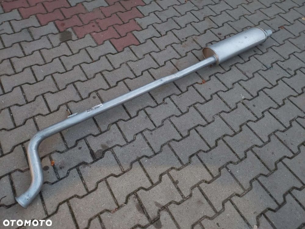 TŁUMIK  Środkowy PEUGEOT 406 2.1D 01.96-10.04 kombi ,sedan - 2