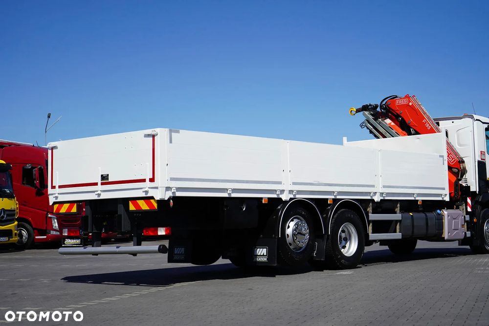 Renault C 430 / 6 X 2 / E 6 / SKRZYNIOWY + HDS / FASSI F 195 / ROTATOR / PILOT / DŁ. 8,05 M - 35