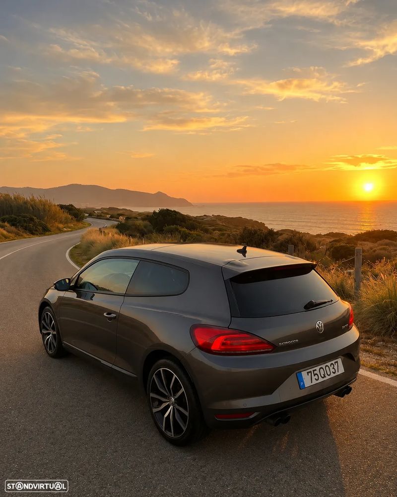 VW Scirocco 2.0 TDI Sport - 4