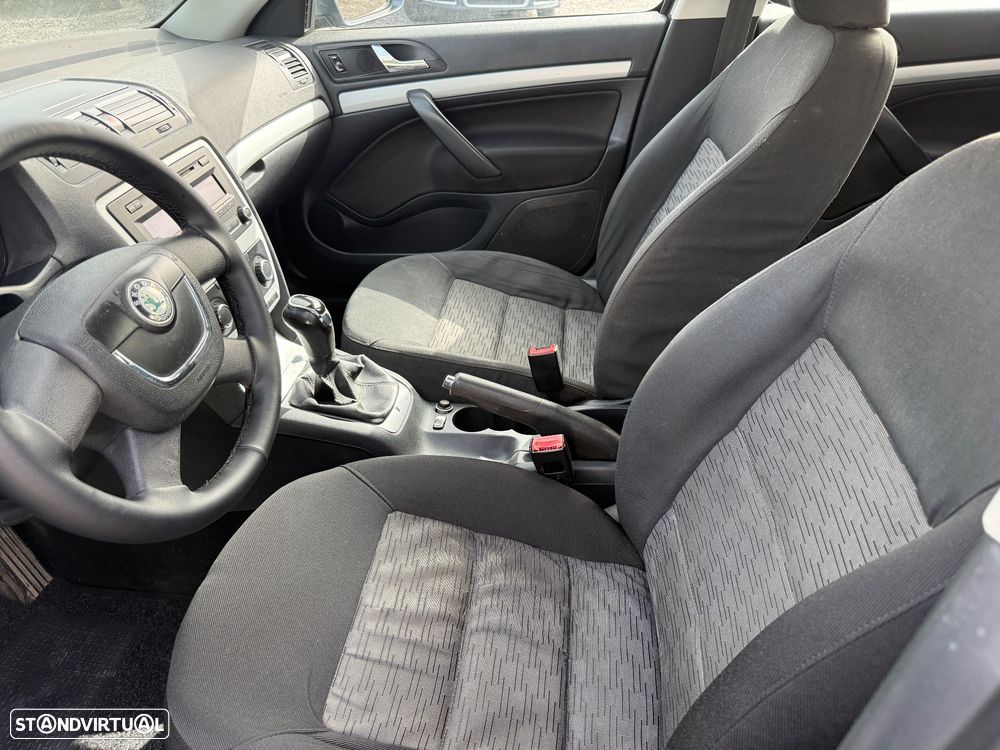 Skoda Octavia Break 1.6 TDi Elegance - 12