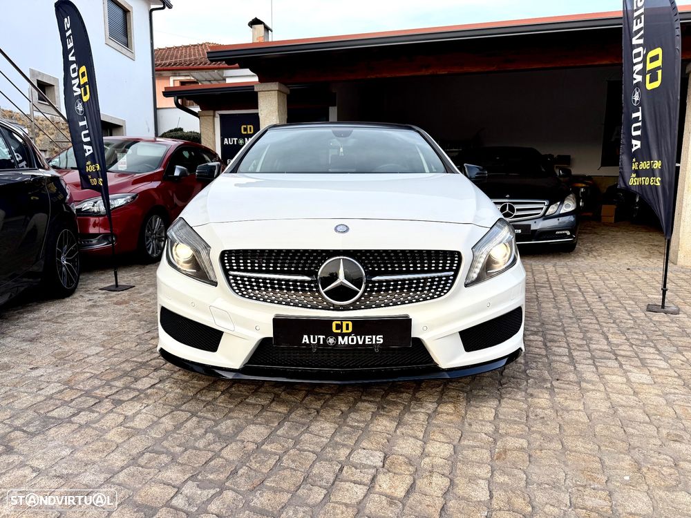 Mercedes-Benz A 180 d AMG Line - 5