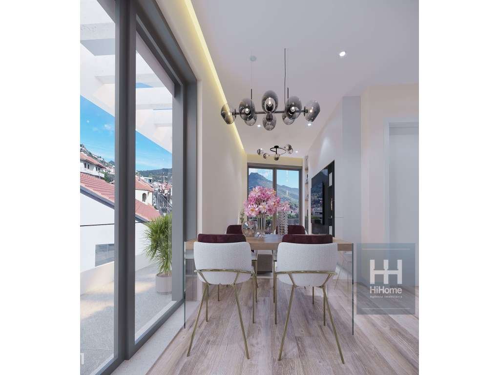 T0 no Edifício Prestige City Center em Machico - Grande imagem: 5/25