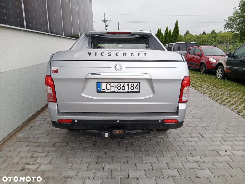 SsangYong/KGM Actyon 4WD Autm Sapphire - 10