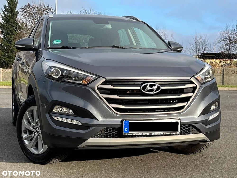 Hyundai Tucson 1.6 Turbo 2WD Go+ - 1