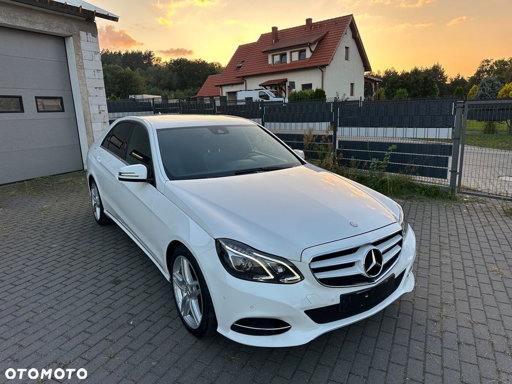 Mercedes-Benz Klasa E 220 CDI BlueEff Avantgarde - 6