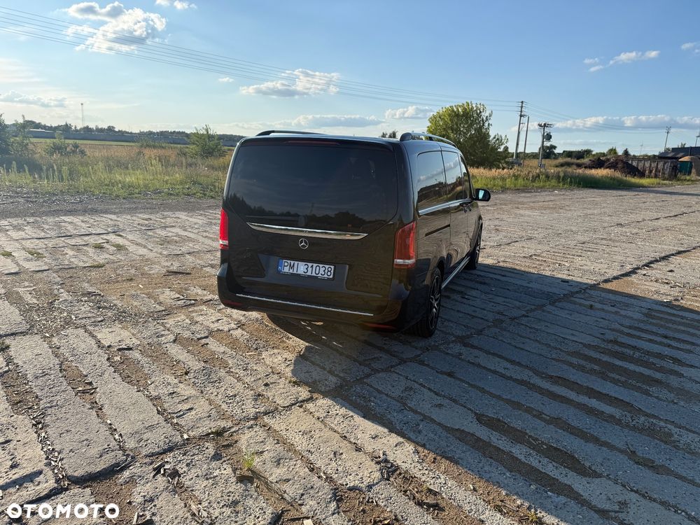 Mercedes-Benz Klasa V 300 d 4-Matic 9G-Tronic (długi) - 7