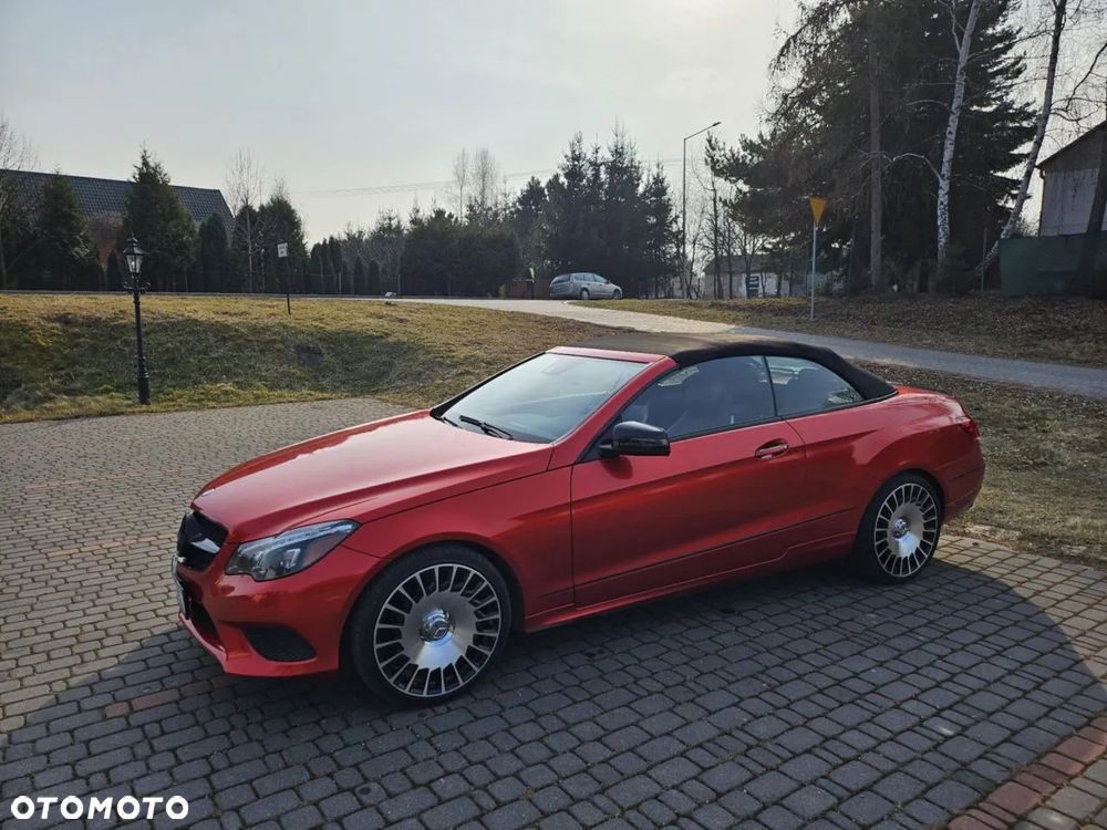 Mercedes-Benz Klasa E 350 Cabrio 7G-TRONIC - 31