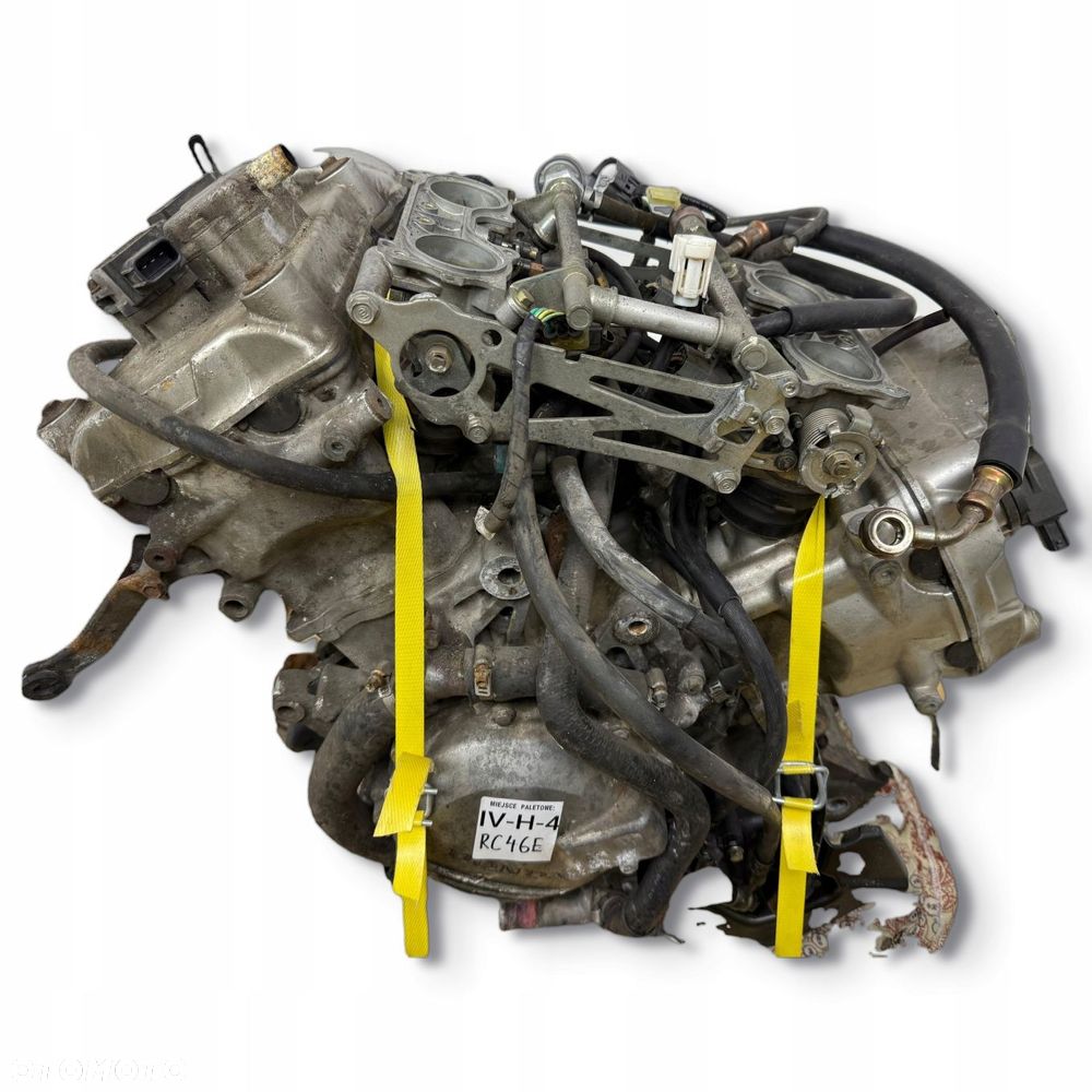 SILNIK KOMPLETNY Honda VFR 800 V4 782ccm Motor Engine 1998-2001 RC46 RC46E - 1