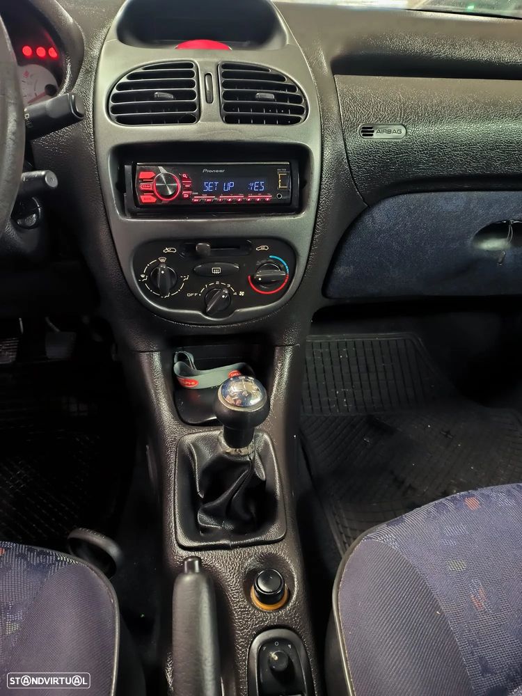 Peugeot 206 2.0 HDi XS - 11