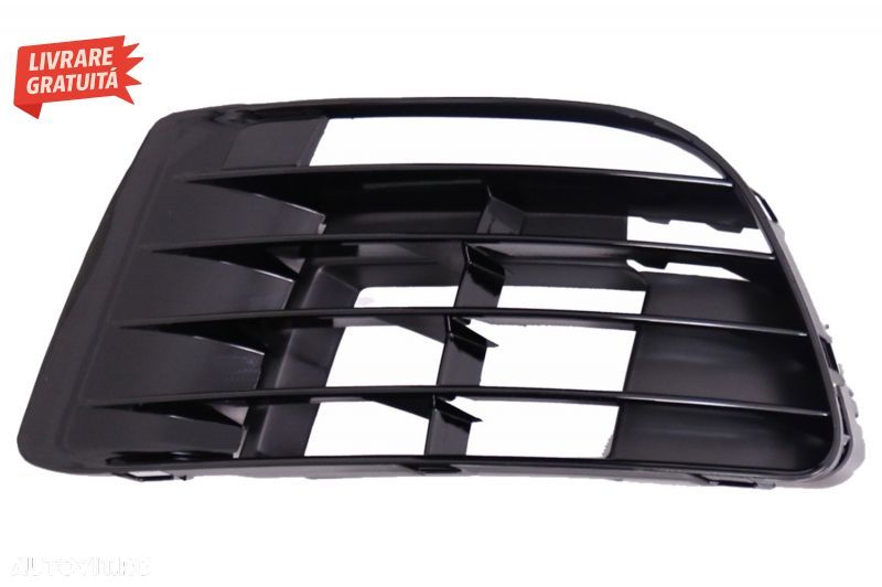 Grila Central-Inferioara Bara Fata si Grile Laterale VW Golf VI Golf 6 (2008-2013)- livrare gratuita - 6