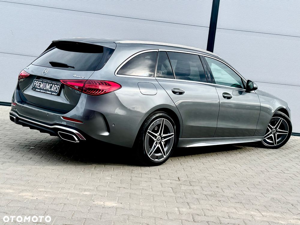 Mercedes-Benz Klasa C 220 d 4Matic 9G-TRONIC - 23
