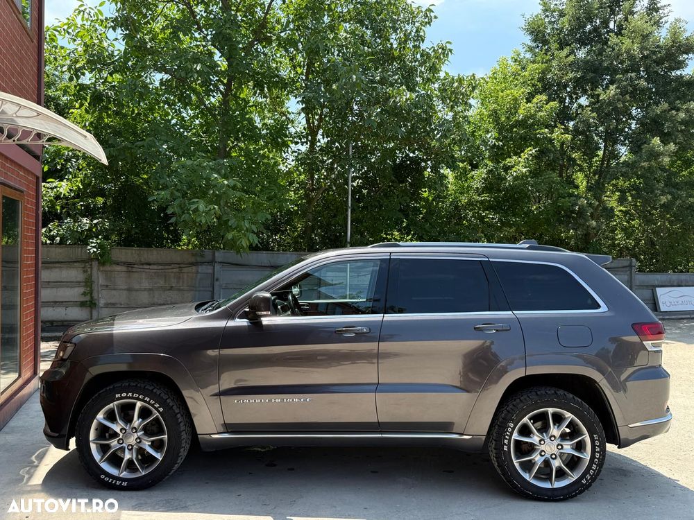 Jeep Grand Cherokee 3.0 TD AT Summit - 29