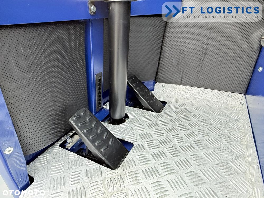 Combilift WÓZEK CZTEROKIERUNKOWY - WIELOKIERUNKOWY | COMBILIFT C4500S | GAS | TRIPLEX 5550MM | POZYCJONER WIDEŁ | WOLNY SKOK | NOWE OPONY | PO SERWISIE | STAN IDEALNY | Szeroka oferta wózków czterokierunkowych i bocznych, dopasowanych do różnorodnych potrzeb i zastosowań - 14