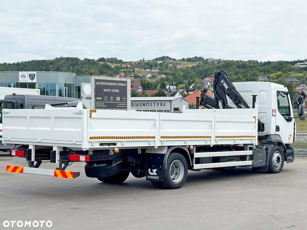 Renault D12.210 * SKRZYNIA 6,15 m * HIAB 066 CL * STAN BDB - 6