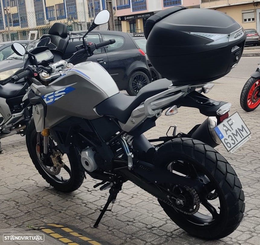 BMW G 310 GS Carta A2 - 10