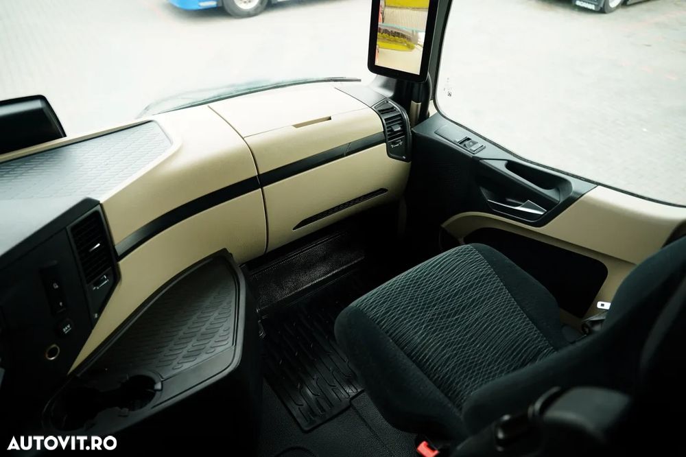 Mercedes-Benz ACTROS 1845 / MP5 / BIG SPACE / CONTRACT DE REPARAȚIE POST-SERVICE - 31