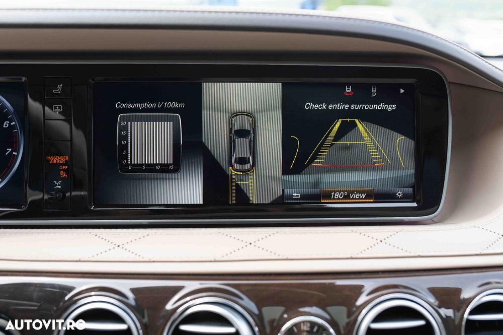 Mercedes-Benz S 500 4MATIC Aut - 32