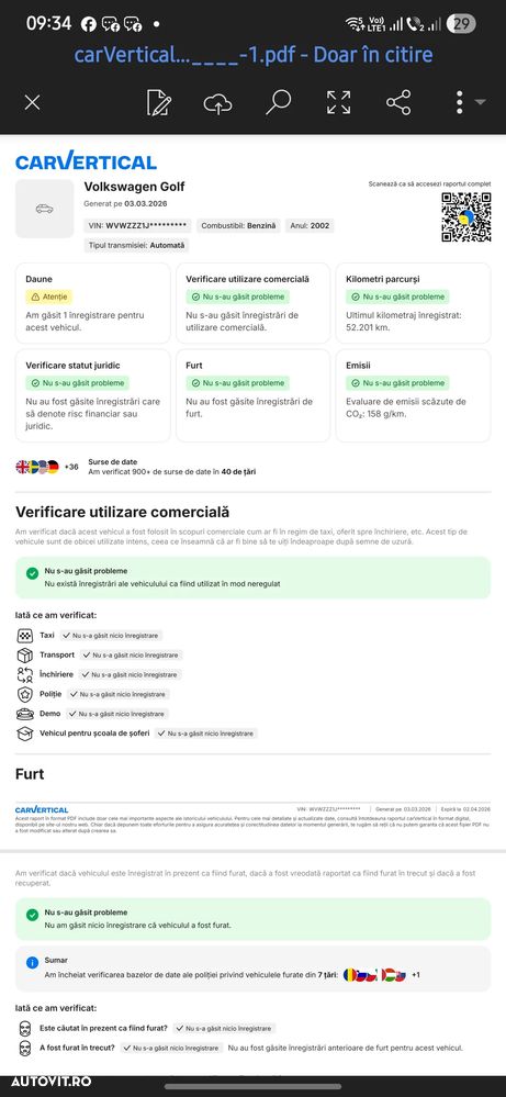 Volkswagen Golf 1.4 Comfortline - 12