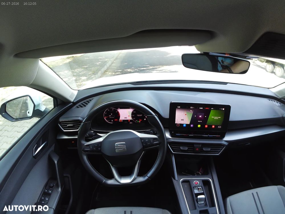 Seat Leon 2.0 TDI DPF Start&Stop DSG XCELLENCE - 14