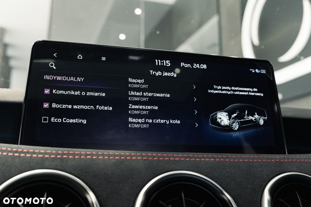 Kia Stinger 3.3 T-GDI V6 GT AWD - 20
