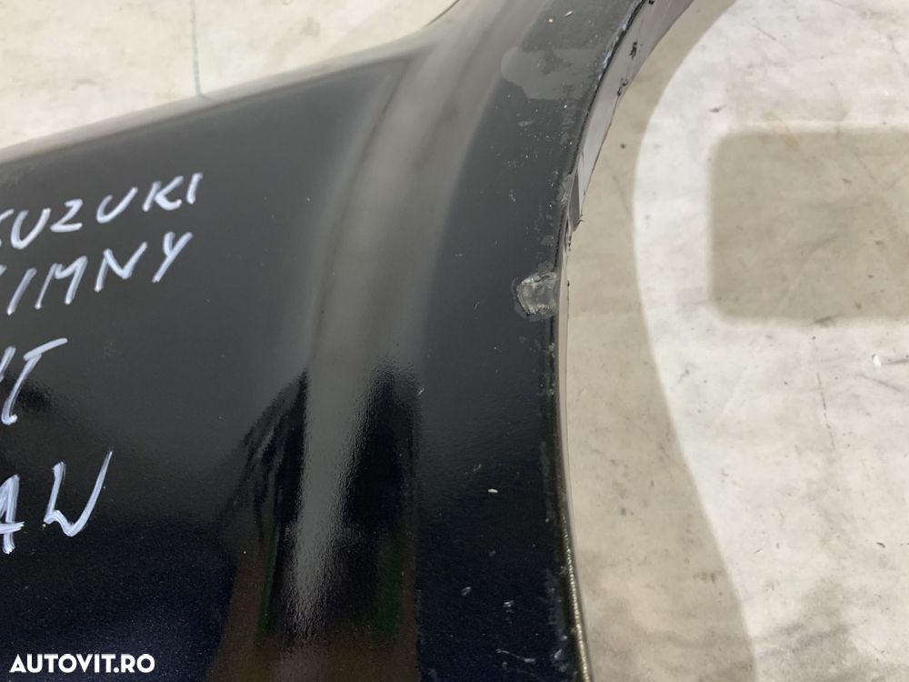 Bandou aripa dreapta fata, Suzuki Jimny, 1998, 1999, 2000, 2001, 2002, 2003, 2004, 2005, 2006, 2007, 2008, 2009, 2010, 2011, 2012, cod origine OE 77530-81A00. - 6