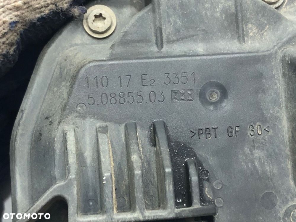 PRZEPUSTNICA WYDECHU  MERCEDES-BENZ CITAN Mixto (Double Cabin) (W415) 2012 - 2021 109 CDI (415.603, - 5