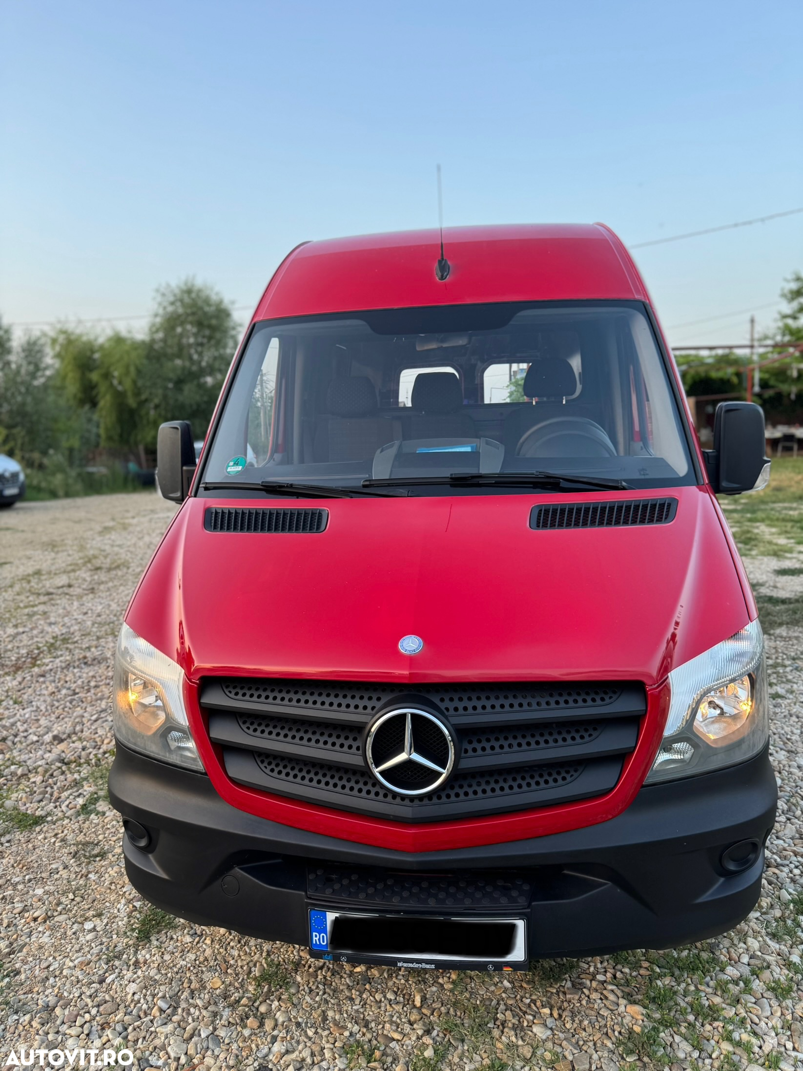 Mercedes-Benz Sprinter 210 CDI Impecabil 122.000km reali ! - 10