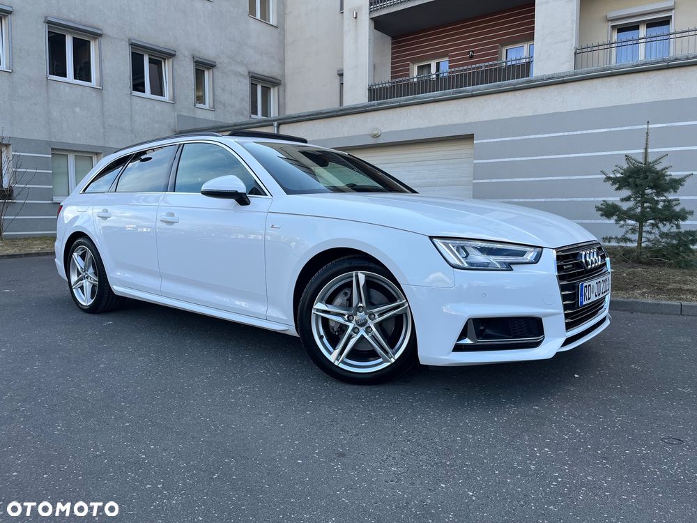 Audi A4 Avant 2.0 TDI DPF clean diesel quattro S tronic S line Sportpaket - 12