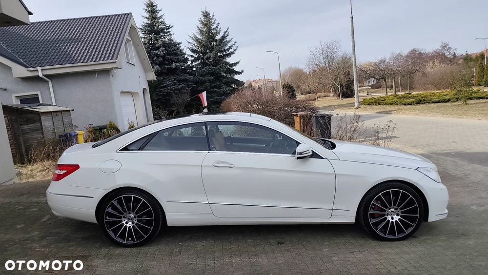 Mercedes-Benz Klasa E 320 CDI Avantgarde - 24