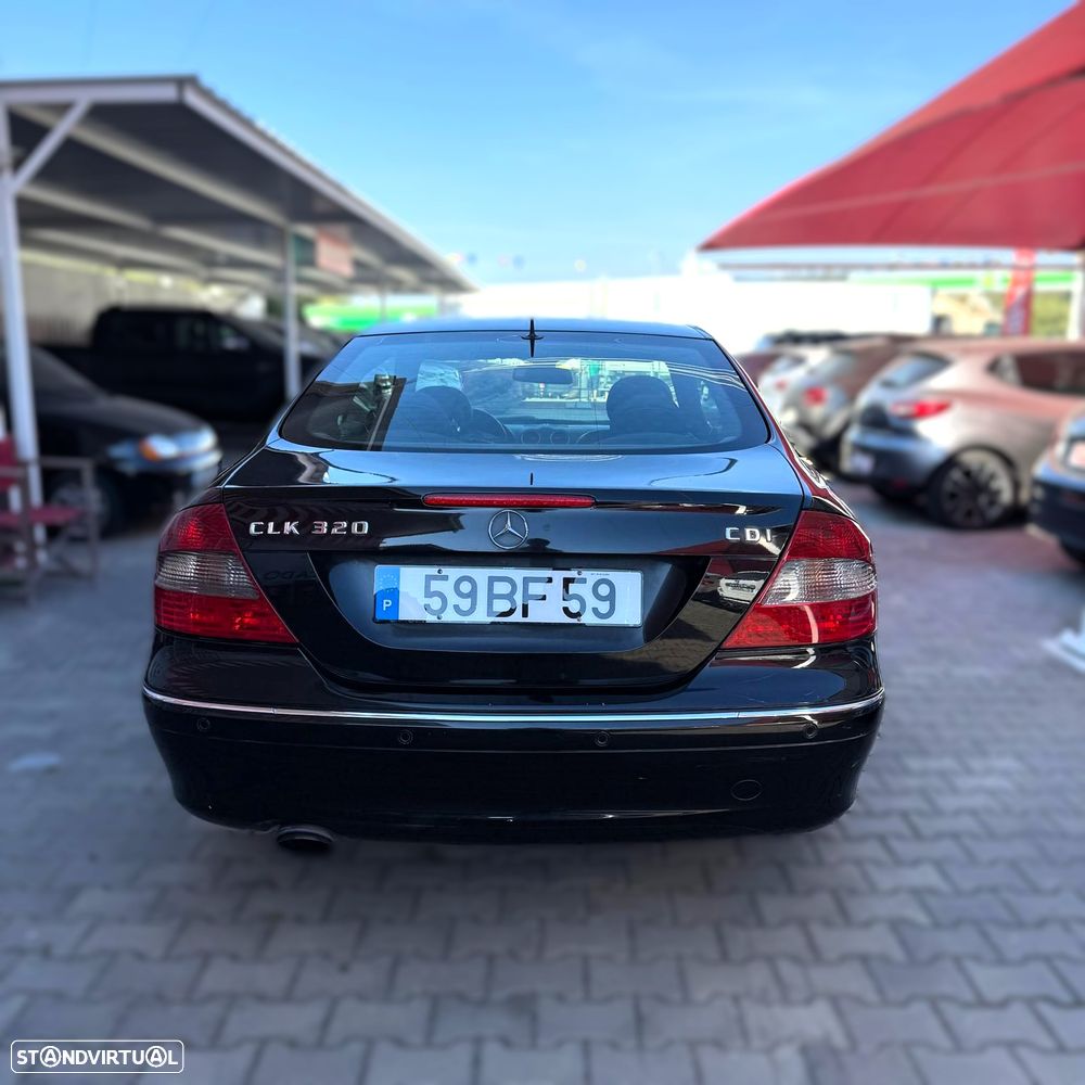 Mercedes-Benz CLK 320 CDi Avantgarde Aut. - 5