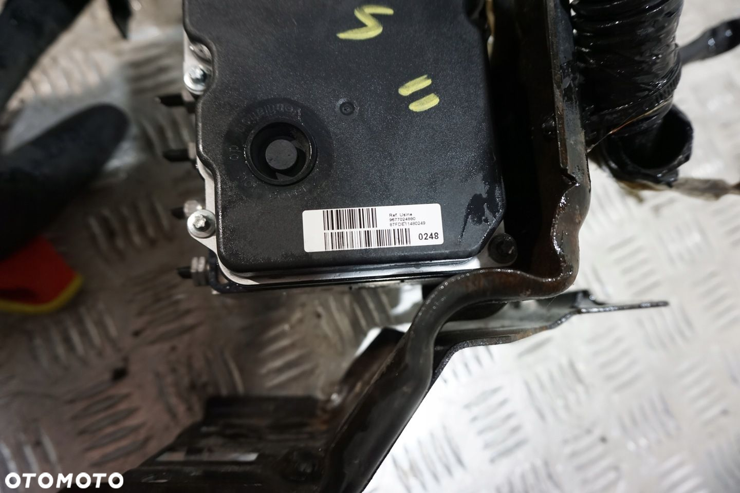 POMPA ABS WTYCZKA WIĄZKA 1,4 16V CITROEN C4 II 10-18 - 4
