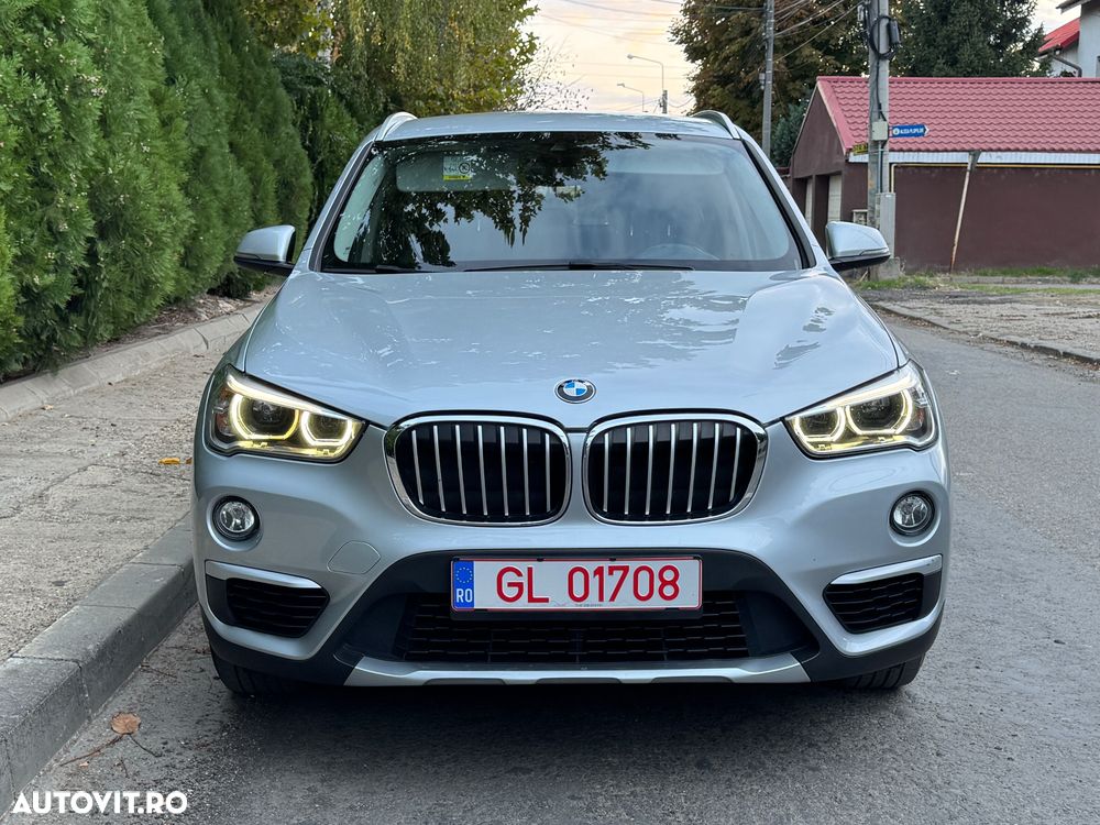 BMW X1 sDrive18d Aut. xLine - 2