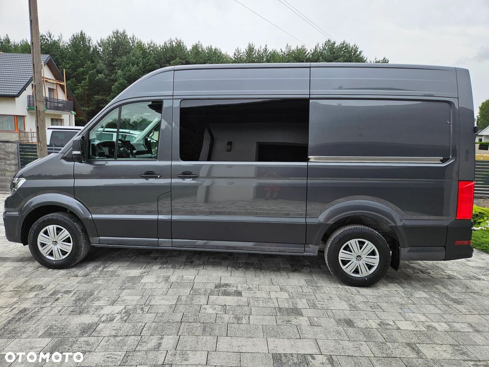 Volkswagen CRAFTER L3H2 NOWY Brygadowy DSG FV23% - 13