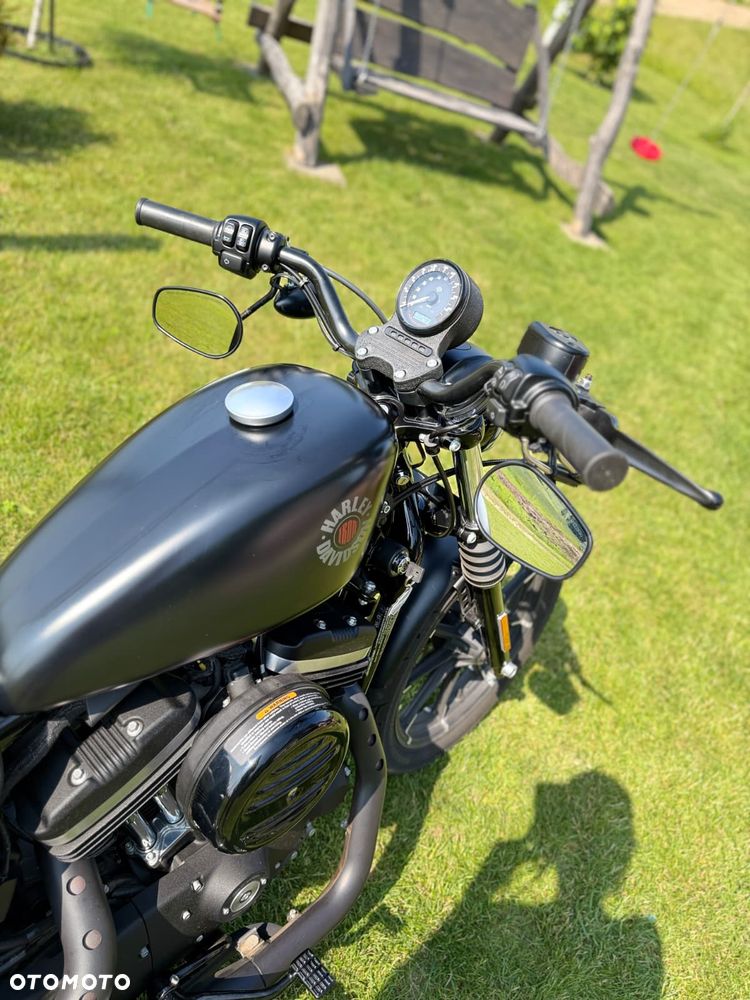 Harley-Davidson Sportster Iron 883 - 5